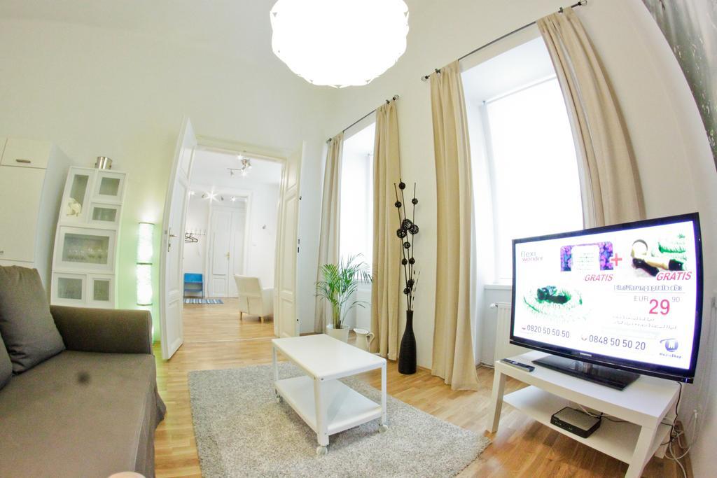 Vienna Hotspot Lägenhet Rum bild