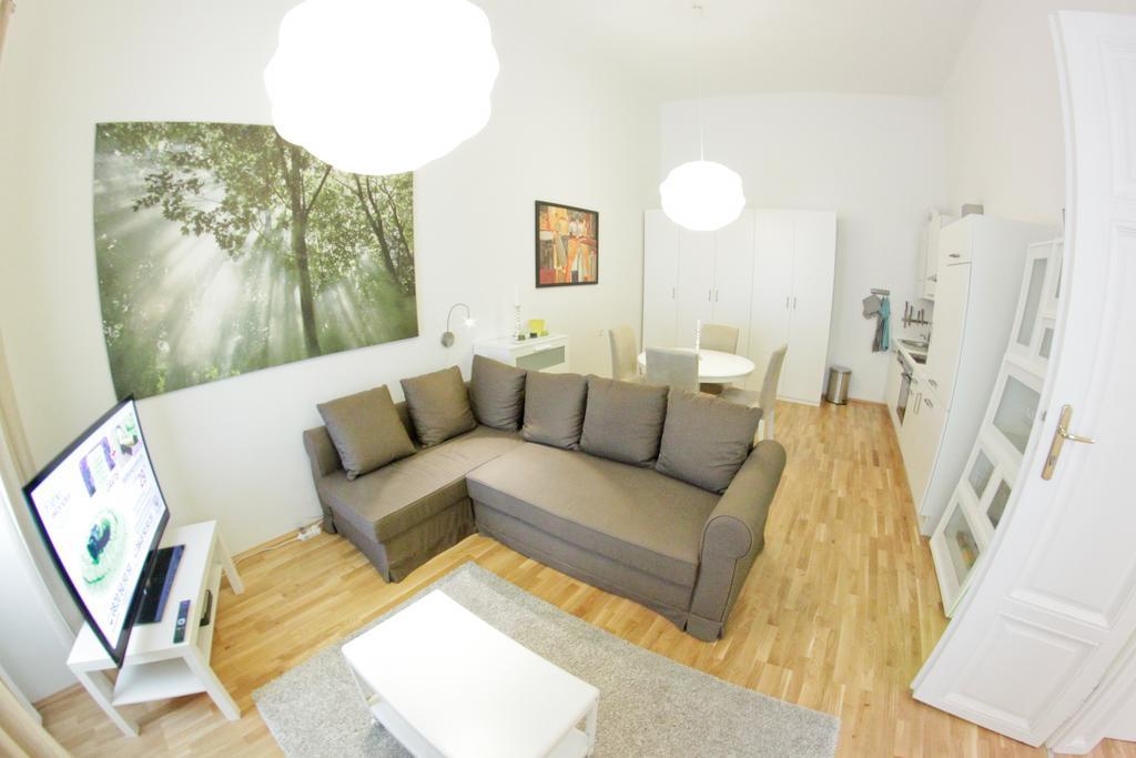 Vienna Hotspot Lägenhet Rum bild