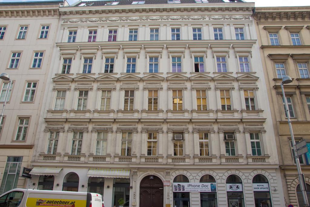 Vienna Hotspot Lägenhet Exteriör bild