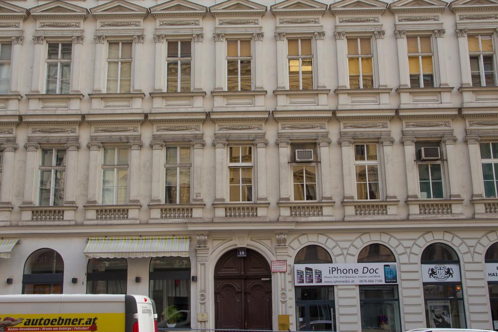 Vienna Hotspot Lägenhet Exteriör bild